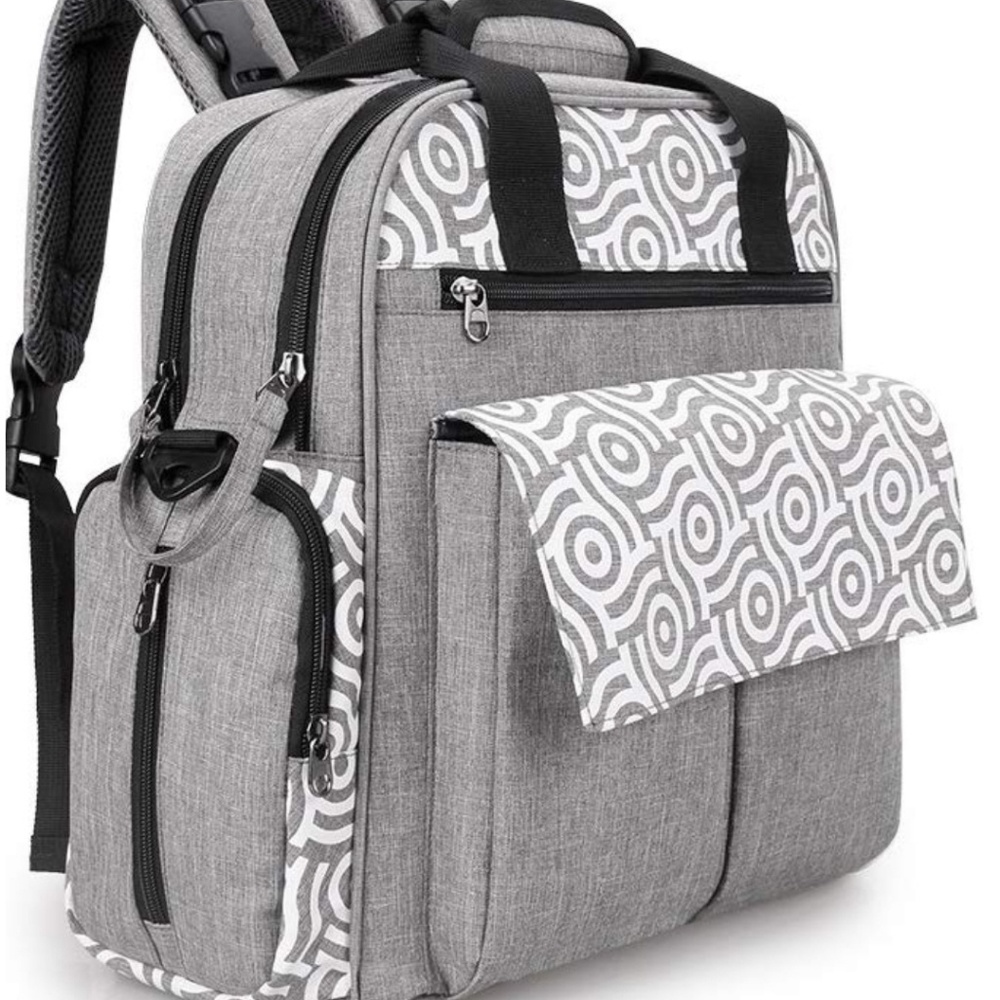 Diaper backpack
